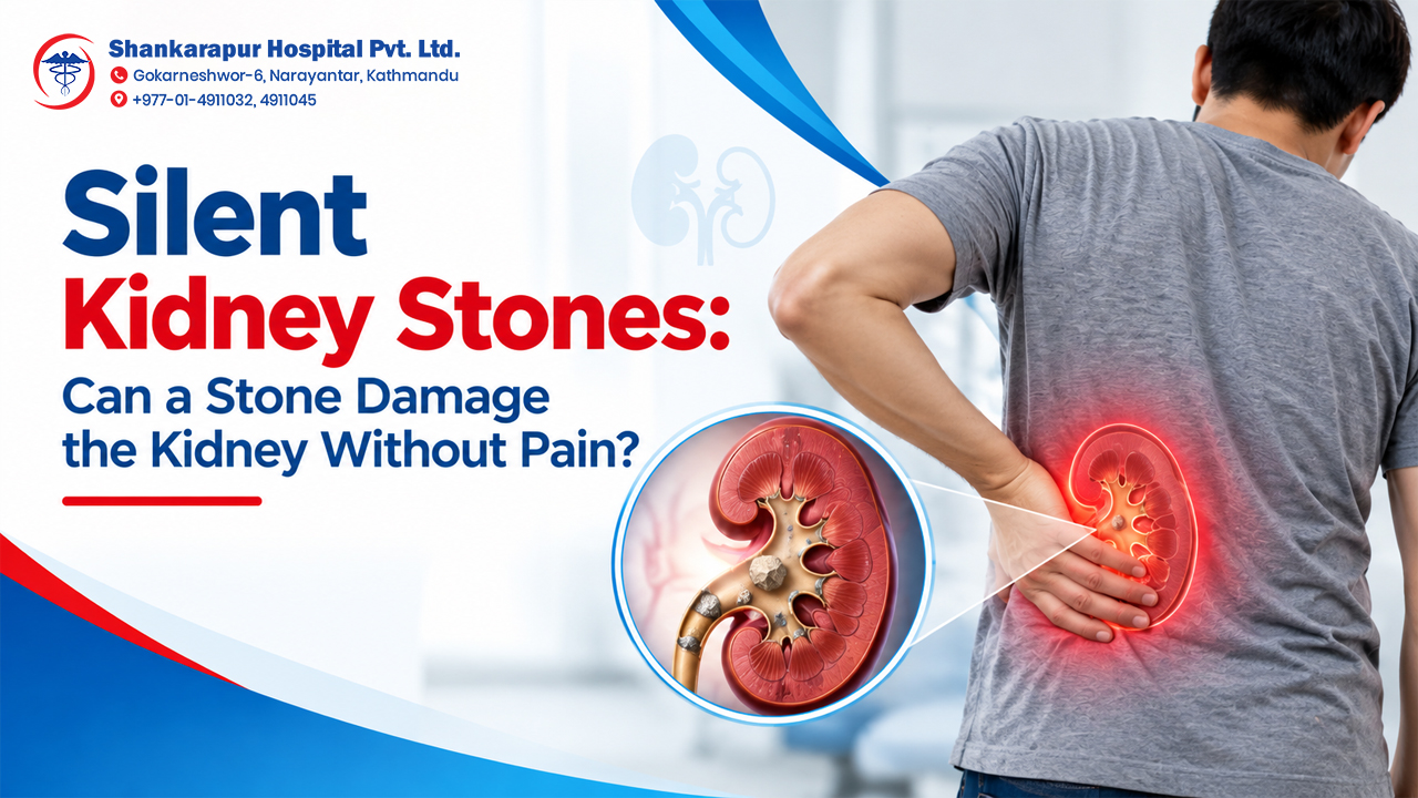 Silent Kidney Stones: Can a Stone Damage the Kidney Without Pain?